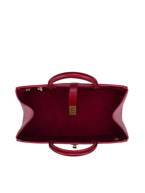 Teddy Blake Lola Palmelatto 12" In Darkred