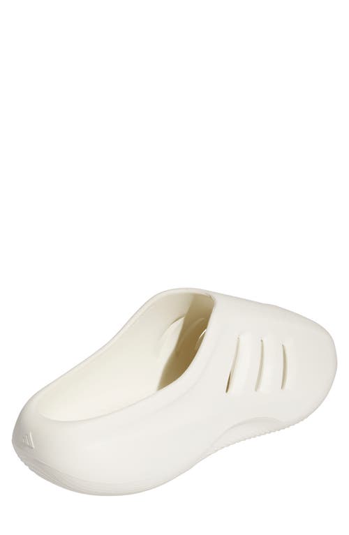 Adidas Originals Mens Adidas Iiinfinity Mule Adifom In Off White/off White/off White