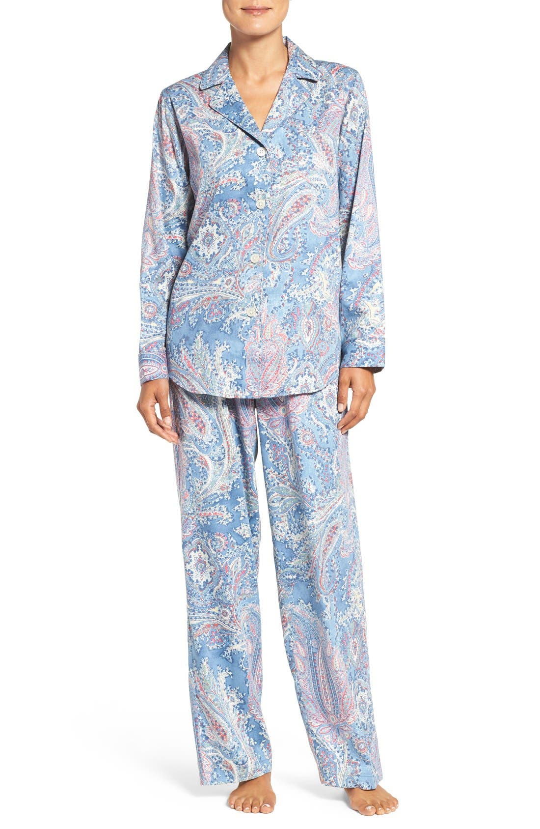 Lauren Ralph Lauren Print Pajamas | Nordstrom