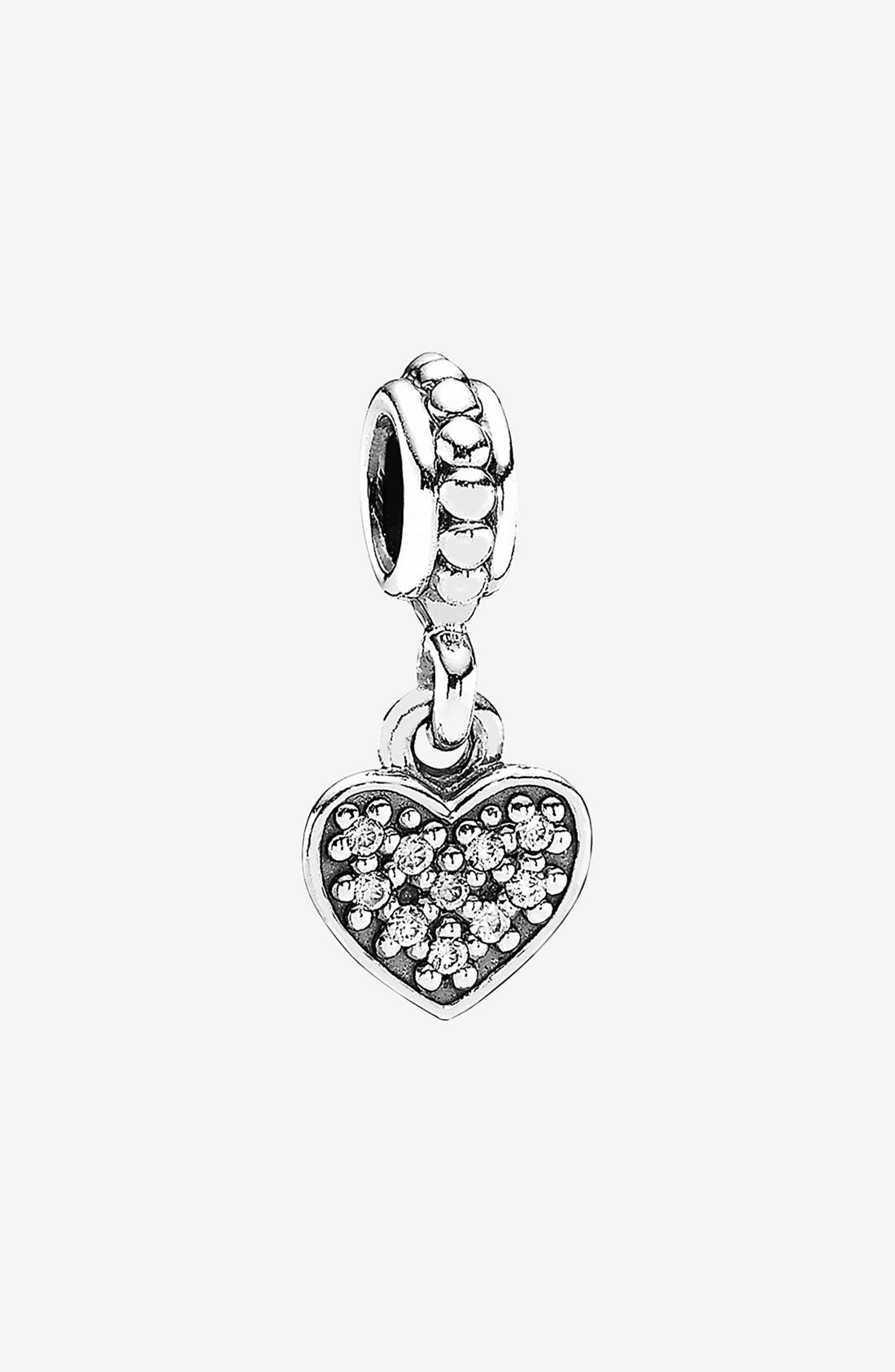Always there heart dangle charm Clearance