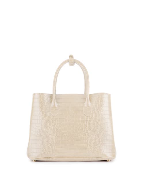 Teddy Blake Vanessa Croco 14" In Cream