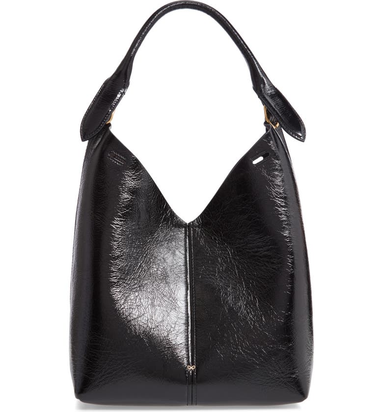 Anya Hindmarch Build a Bag Small Patent Leather Base Bag | Nordstrom