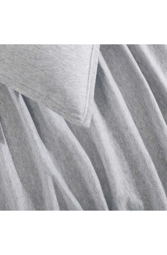 Calvin Klein Washed Percale Duvet & Shams Set In Blue