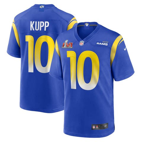 Men's Nike Cooper Kupp Black Los Angeles Rams RFLCTV Limited Jersey