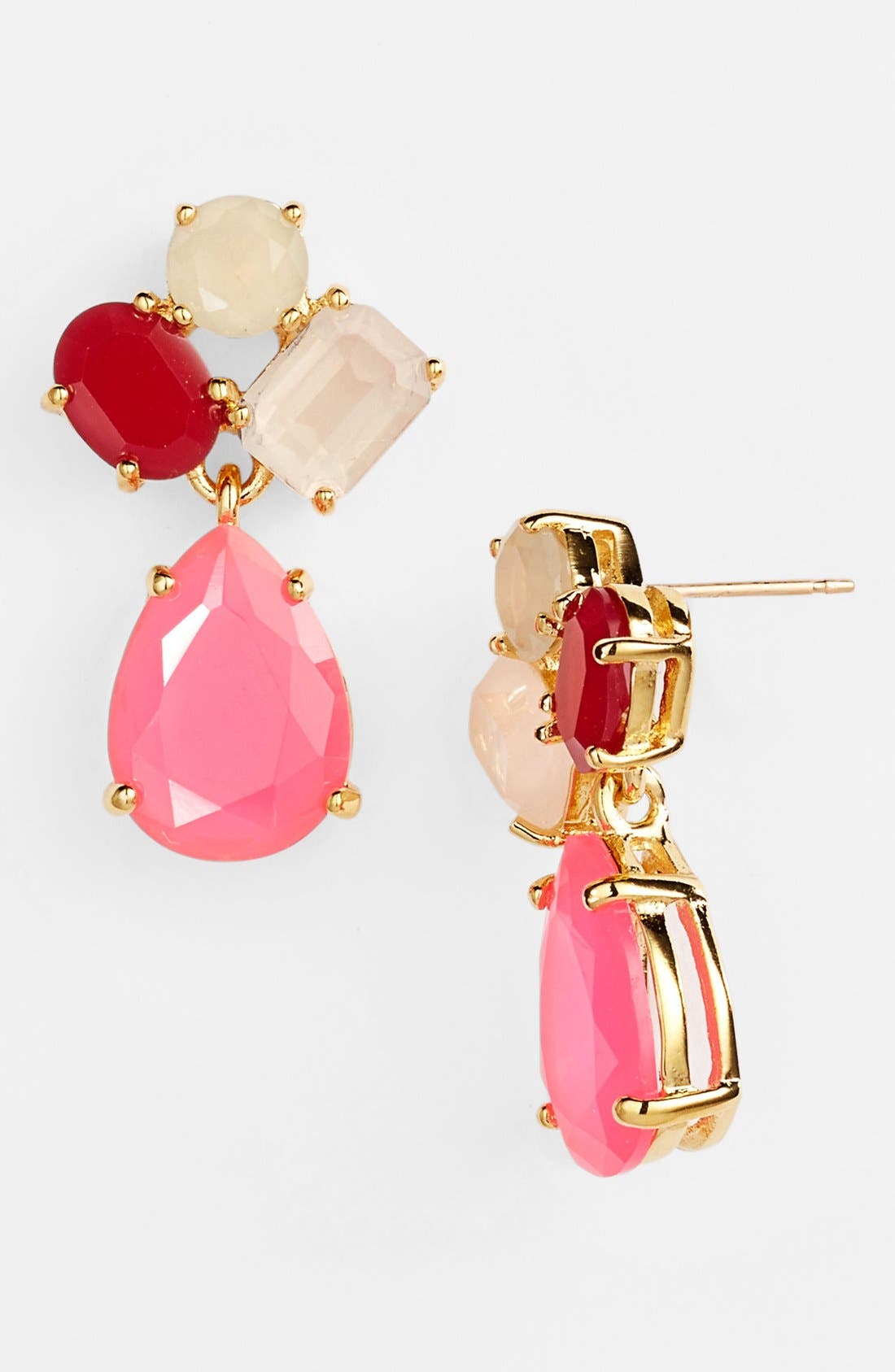 kate spade new york cluster drop earrings Nordstrom
