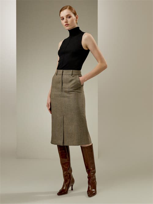 LILYSILK LILYSILK SILK KNITTED TURTLENECK SLEEVELESS TOP 