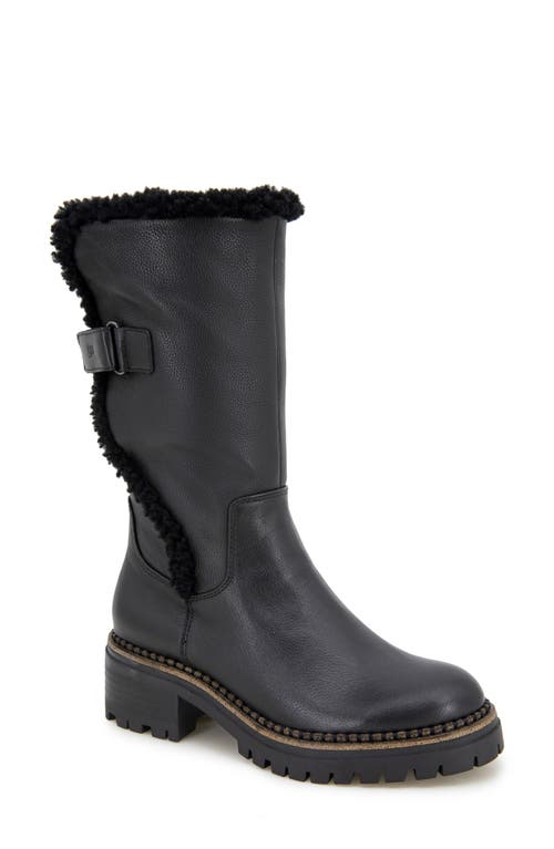 GENTLE SOULS BY KENNETH COLE GENTLE SOULS BRADFORD FAUX SHEARLING TRIM BOOT