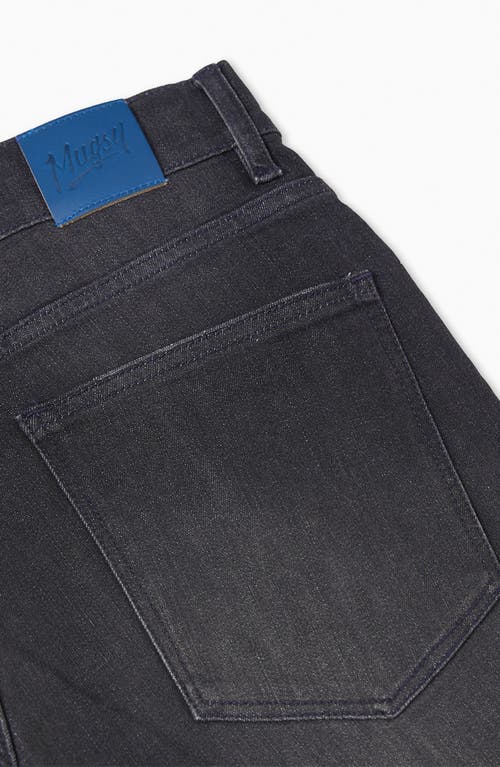 Mugsy Classic Fit Jeans In Mags-dark Gray Wash