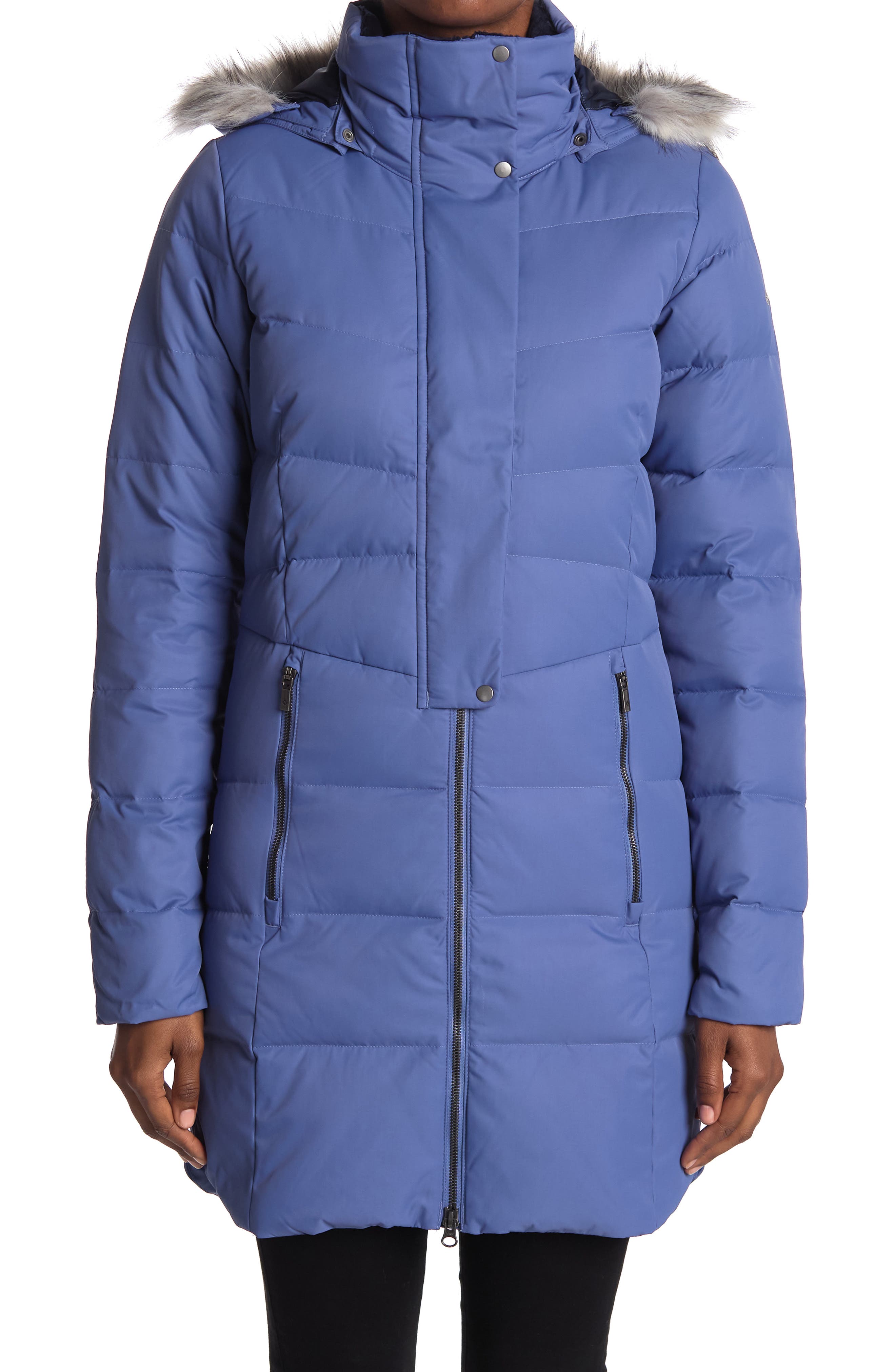 columbia jacket with fur inside