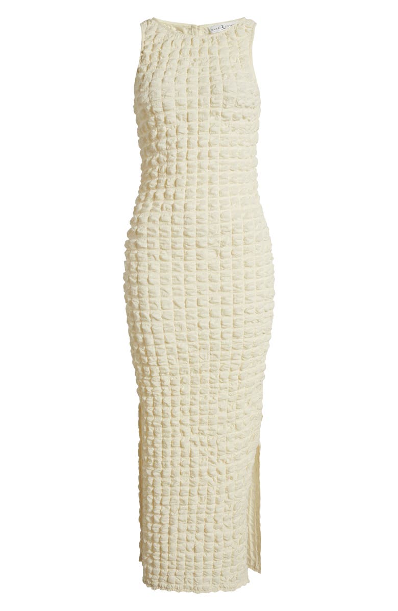 Rare London Popcorn Sleeveless Maxi Dress Nordstrom