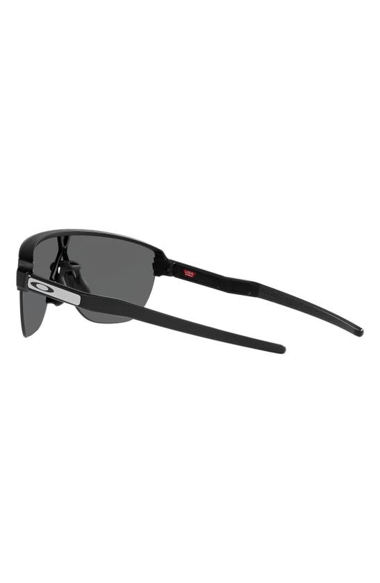 Oakley Corridor (low Bridge Fit) Sunglasses In Matte Black