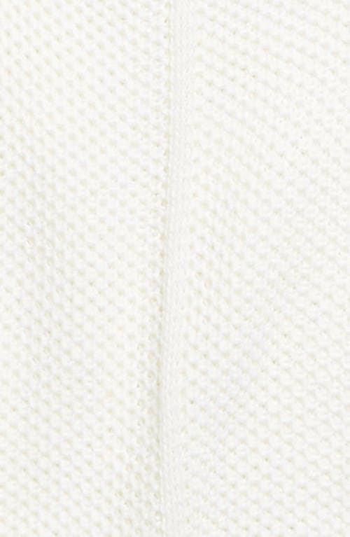 Shop Cotton Emporium Kids' Open Knit Tank In White