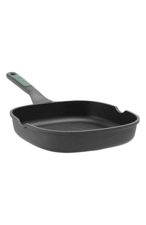 Berghoff Leo Forest Nonstick 10.25-inch Square Grill Pan In Gray