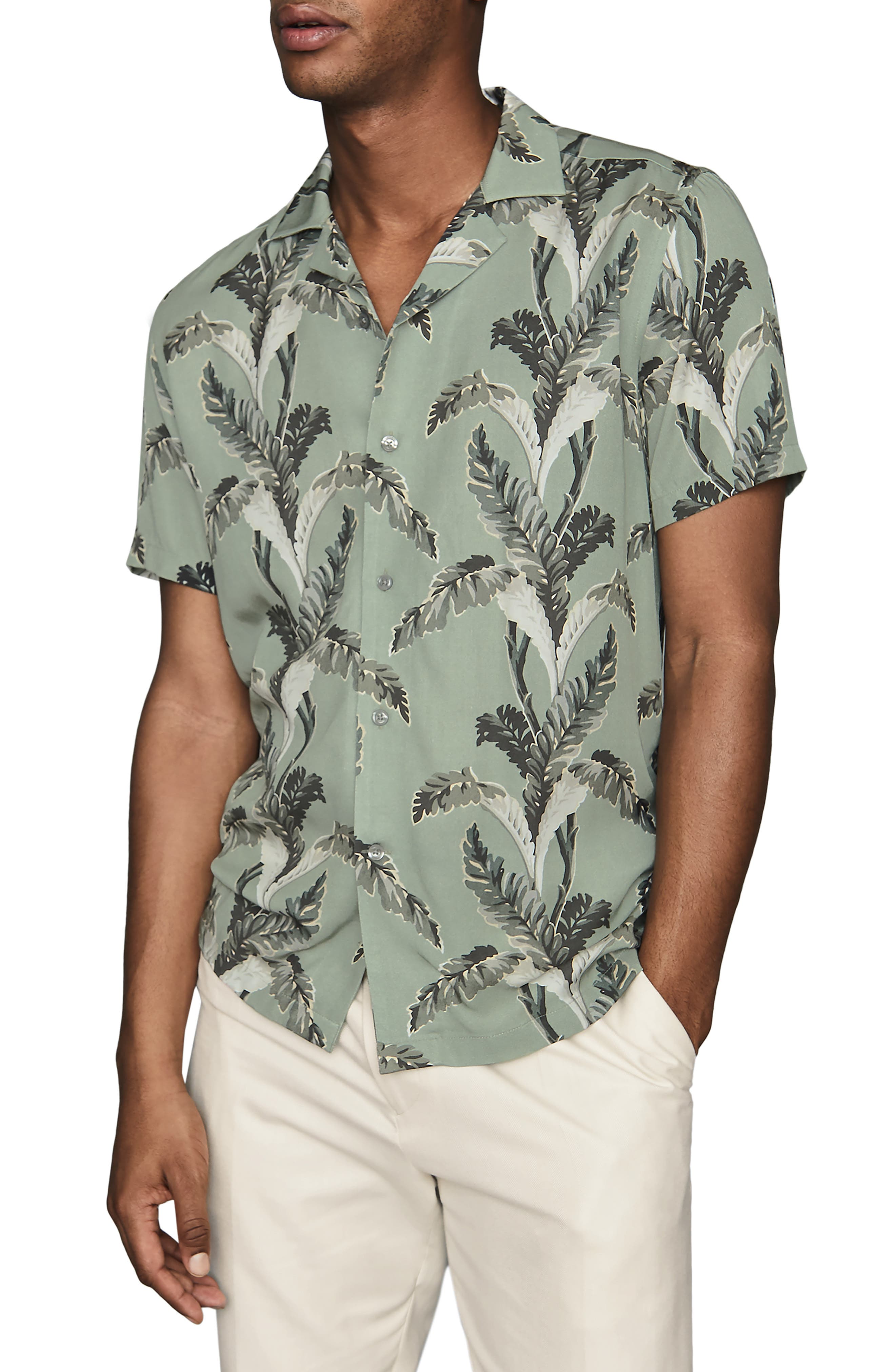 reiss short sleeve shirt