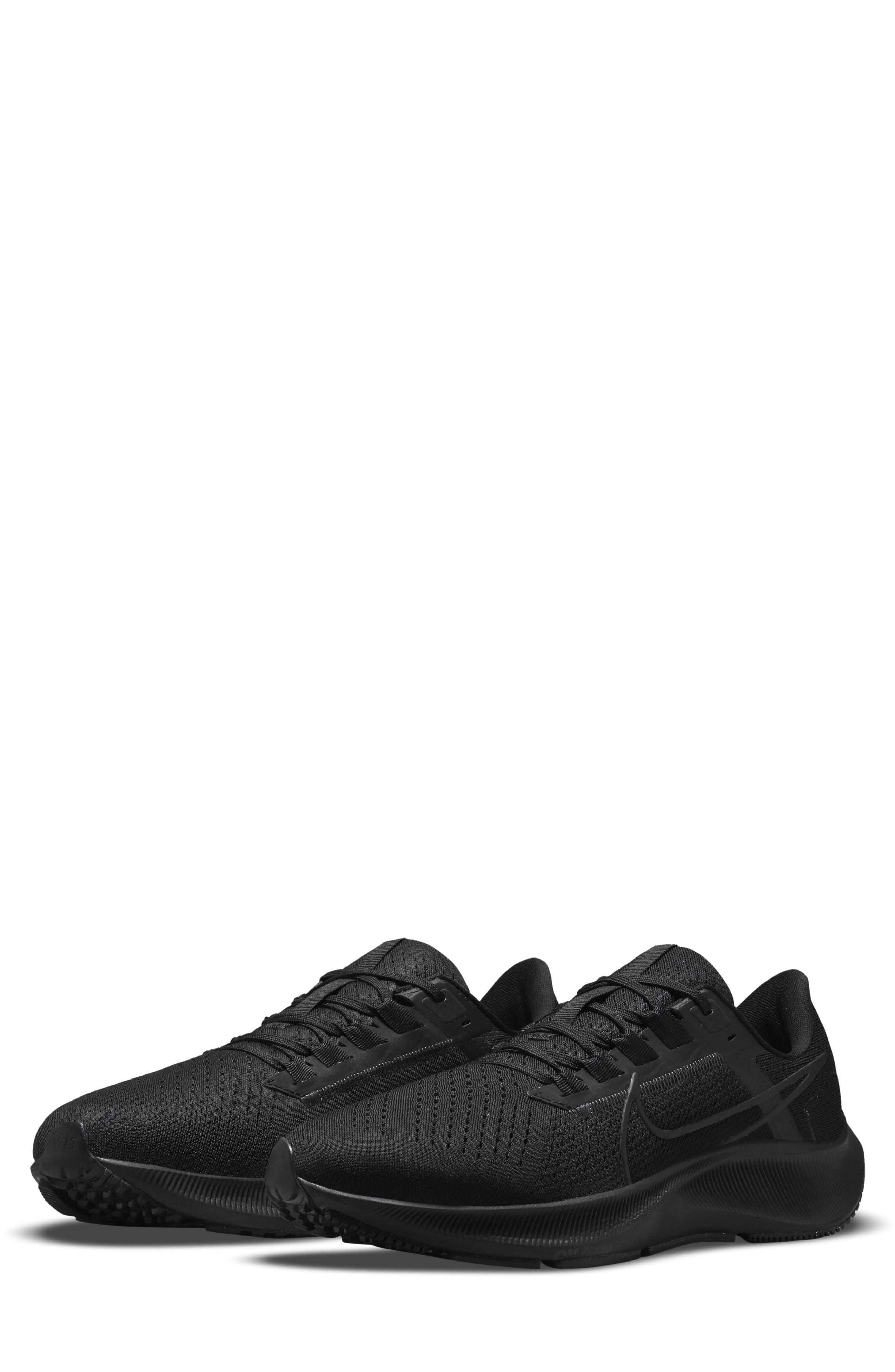 Buy > running shoes all black > in stock