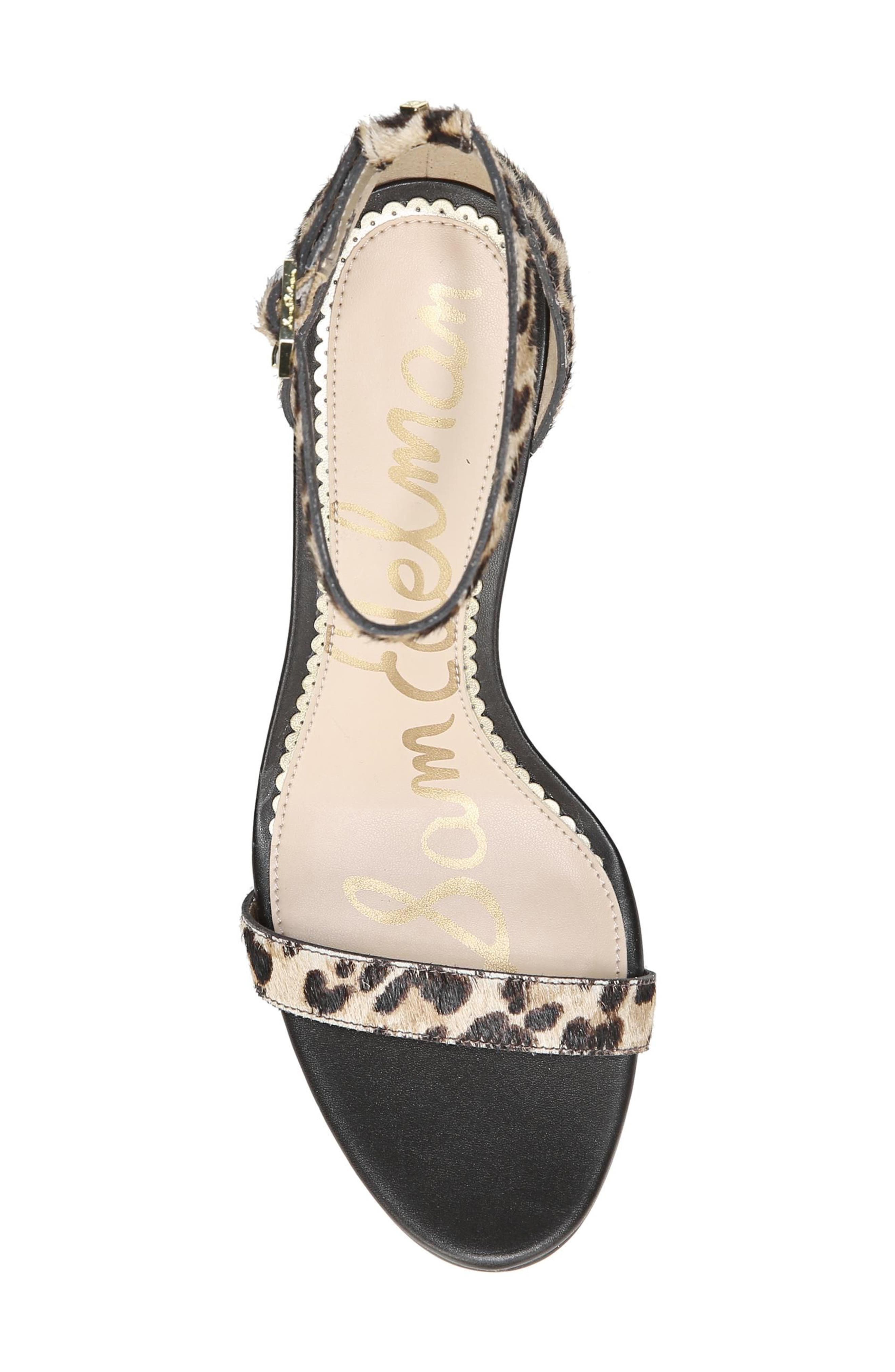 SAM EDELMAN,
                            'Patti' Ankle Strap Sandal,
                            Alternate thumbnail 67, color,
                            200