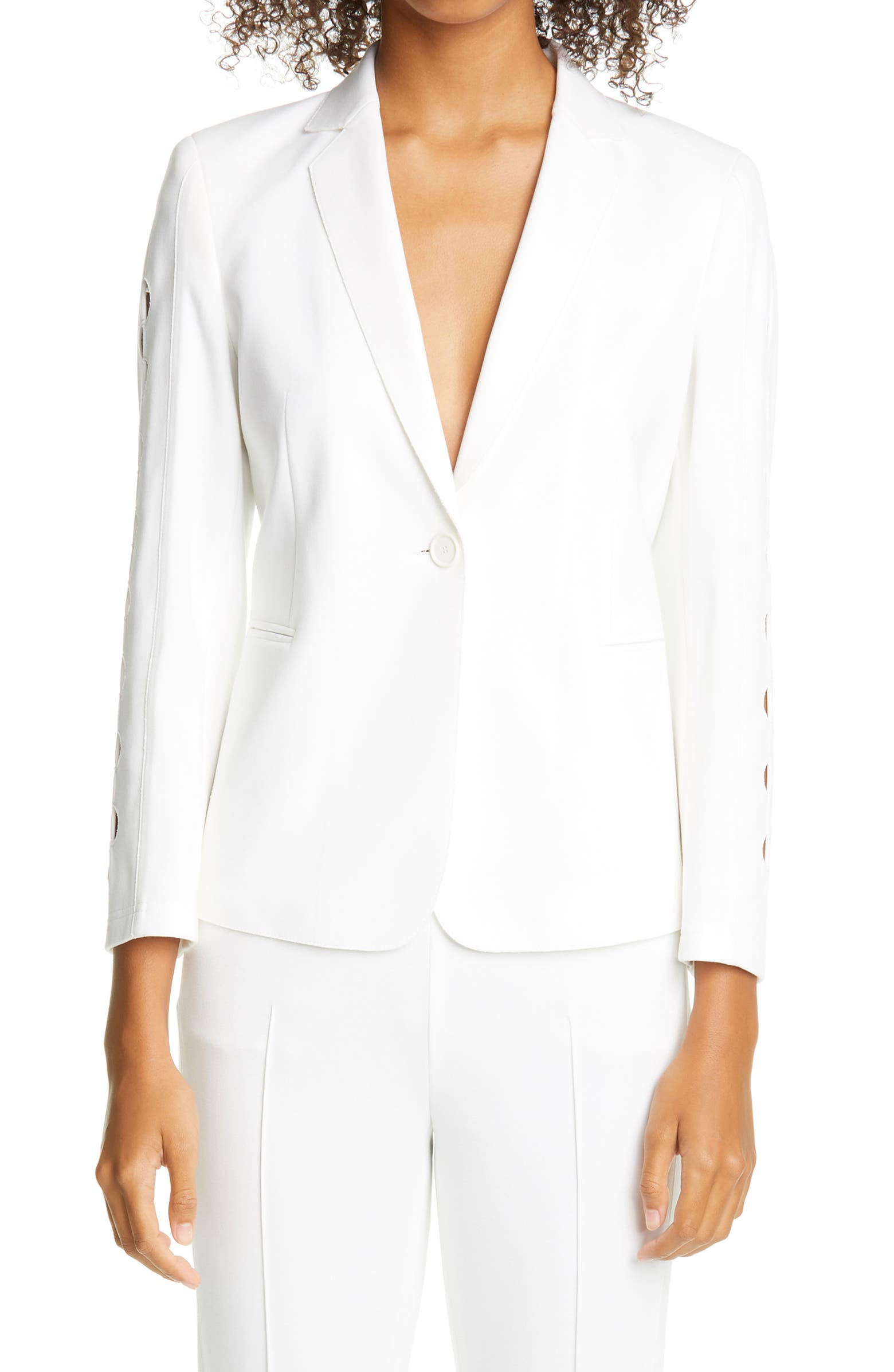 The Nordstrom Anniversary Sale: What You Need to Know 18 Laser Cut Jacket by Akris Punto
