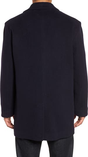 Cole haan on sale wool blend coat