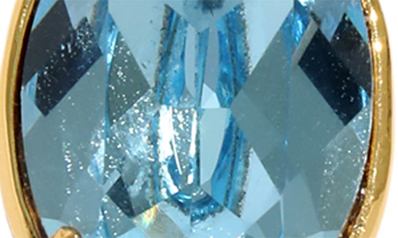 Shop Alexis Bittar Bonbon Crystal Drop Earrings In Aqua