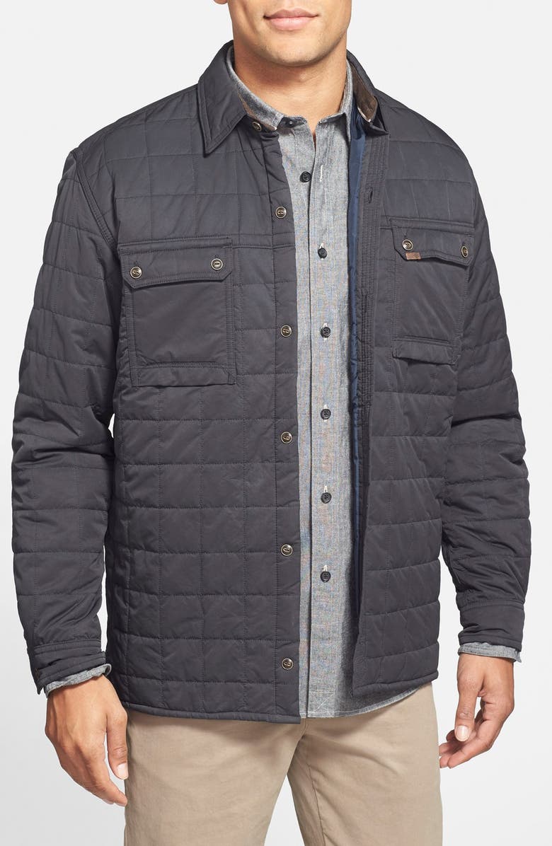 Timberland 'Miller' Water Resistant Quilted Shirt Jacket | Nordstrom