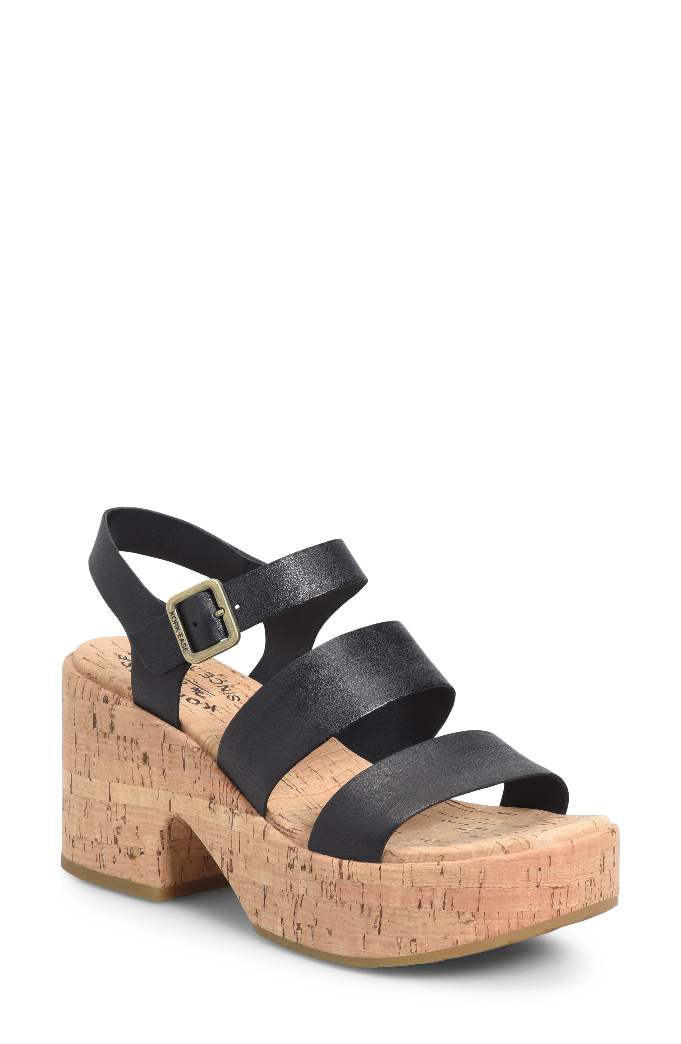 KorkEase® Tish Platform Sandal (Women) Nordstromrack