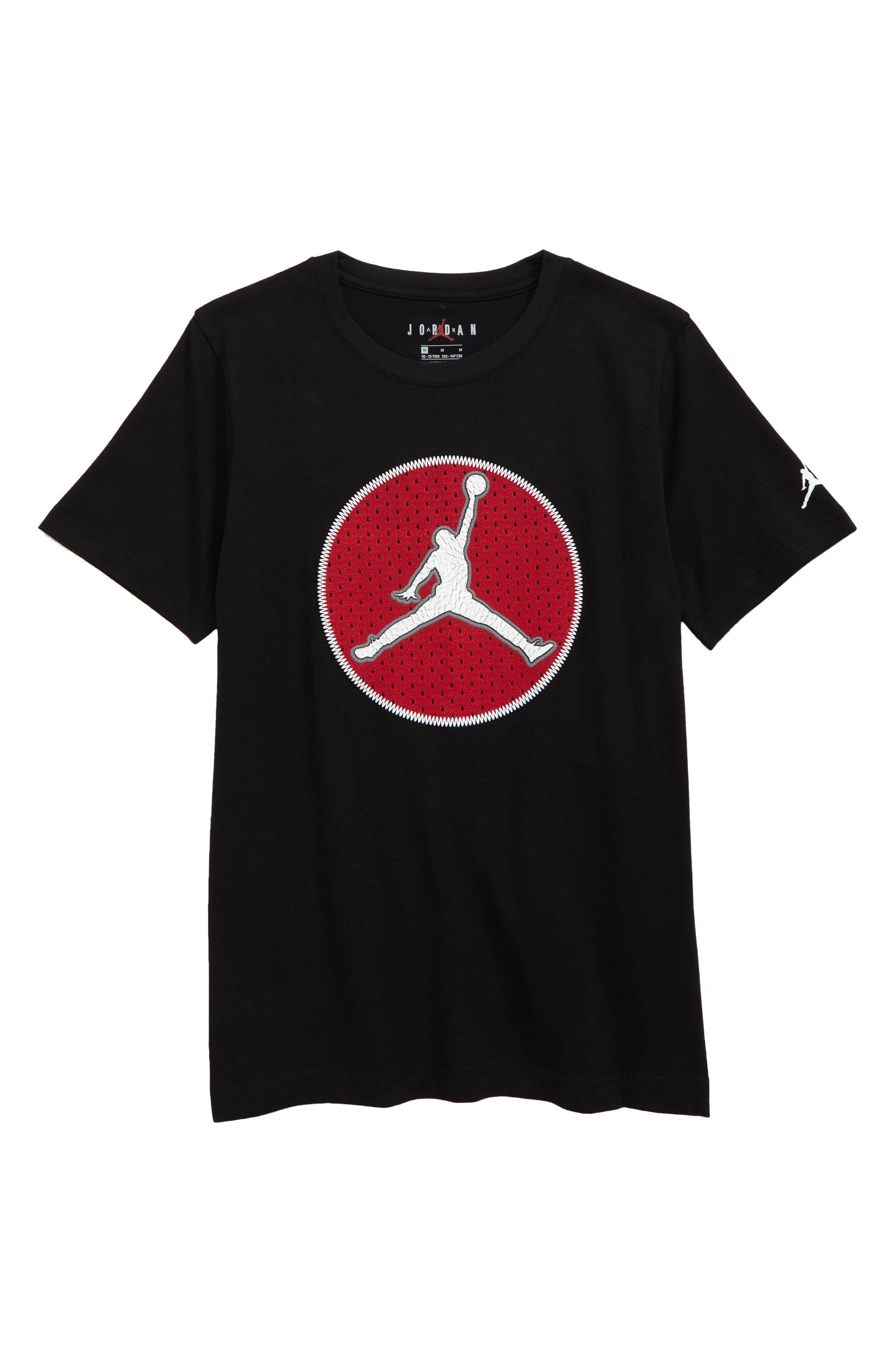 big black jordan shirt