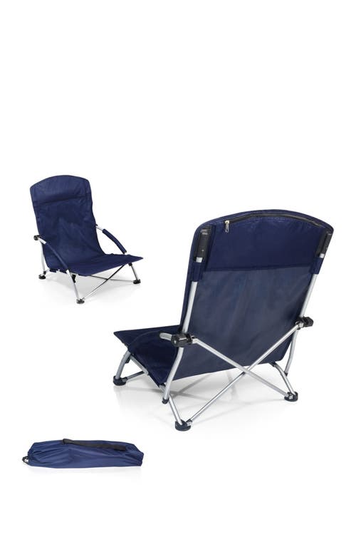 Picnic Time Oniva By  Tranquility Portable Beach Chair In Blue