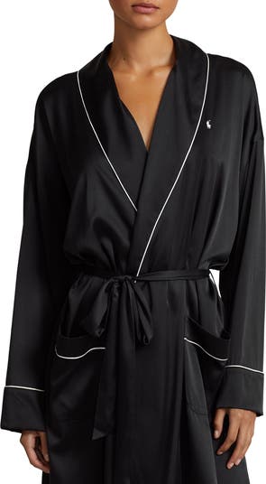 Stretch Silk Robe