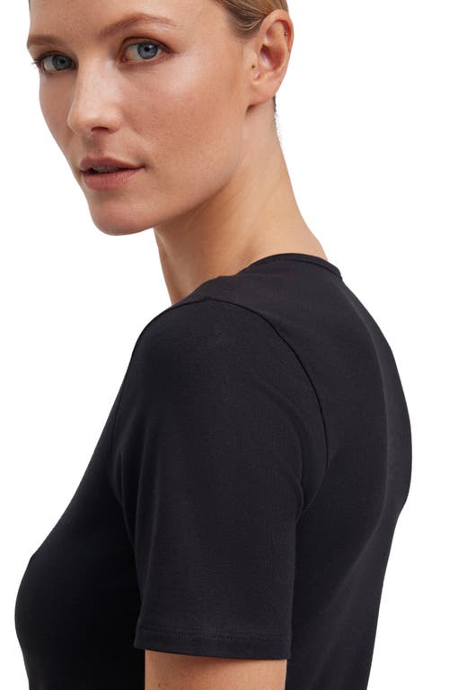 Shop Falke Daily 2-pack Top In Black