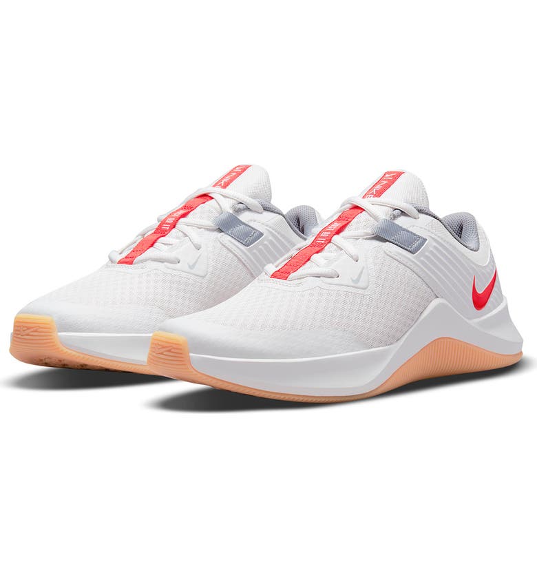 NIKE MC Trainer Sneaker, Main, color, PLATINUM TINT/ CHILE RED