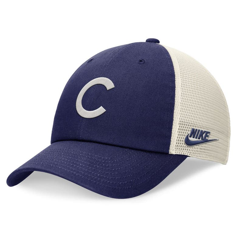 Nike Royal Chicago Cubs Cooperstown Collection Rewind Club Trucker Adjustable Hat