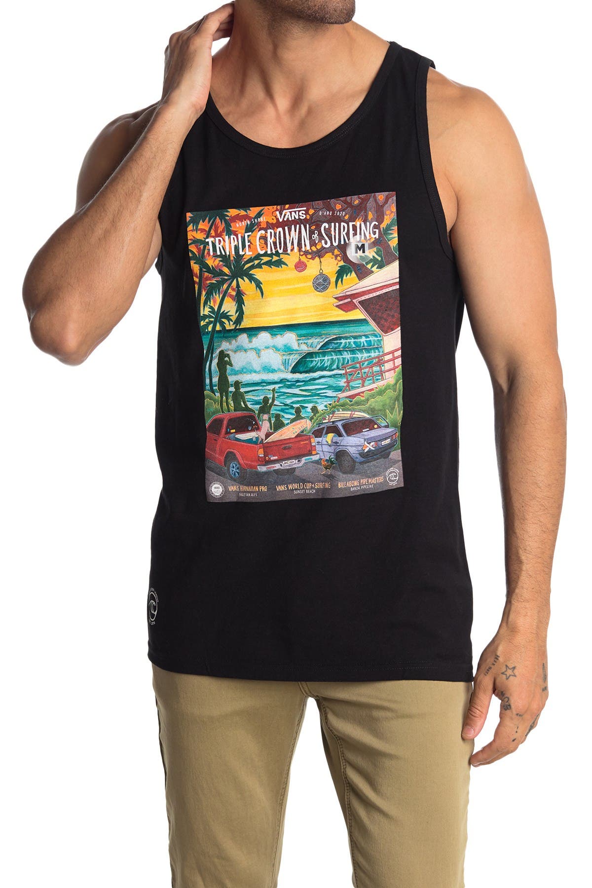 vans tank vans tank