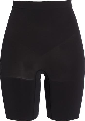 Spanx Curve Higher Power contouring shorts in black