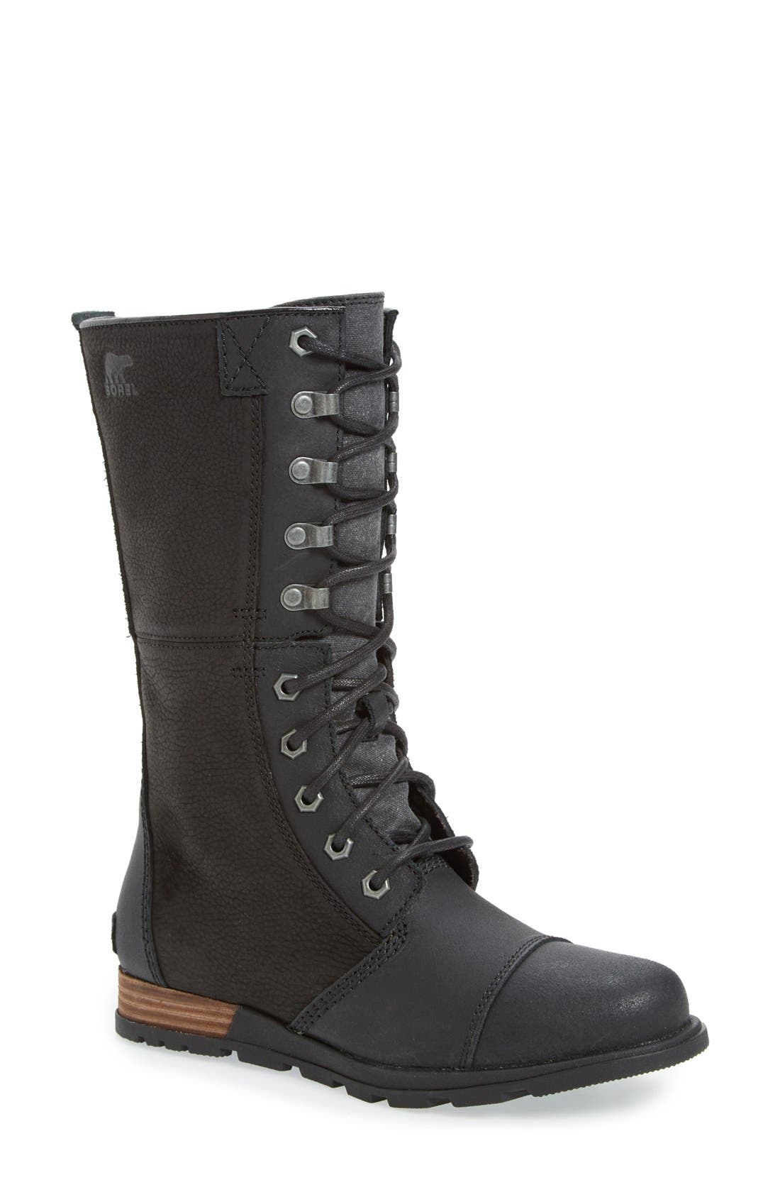SOREL 'Major Maverick' Mid Calf Zip Boot (Women) Nordstrom