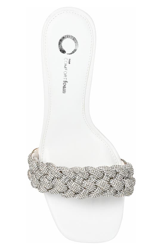 Journee Collection Tru Comfort Foam Sashaa Pump In White