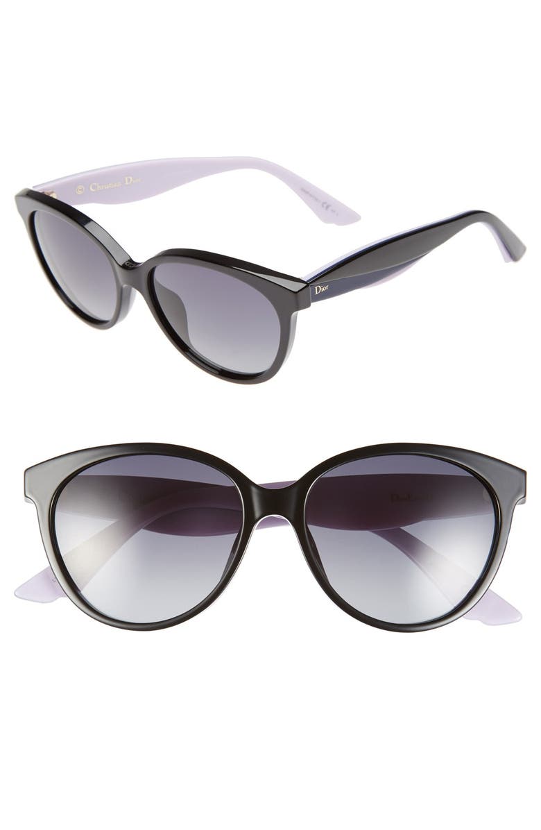 Dior 'Envol 3' 55mm Cat Eye Sunglasses | Nordstrom