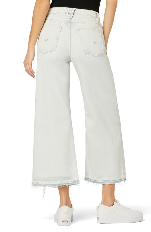 Shop Hudson Jeans Jodie Ripped High Waist Ankle Wide Leg Jeans In Worthy Dest