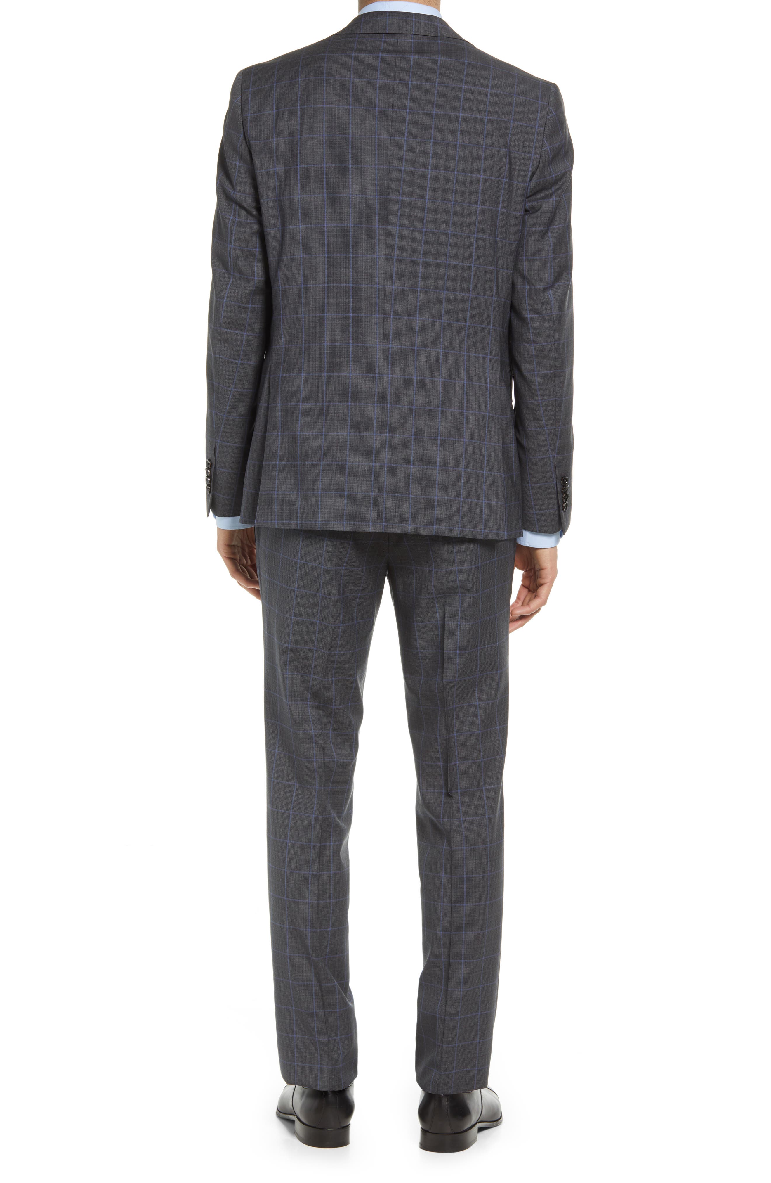 ted baker plaid suit