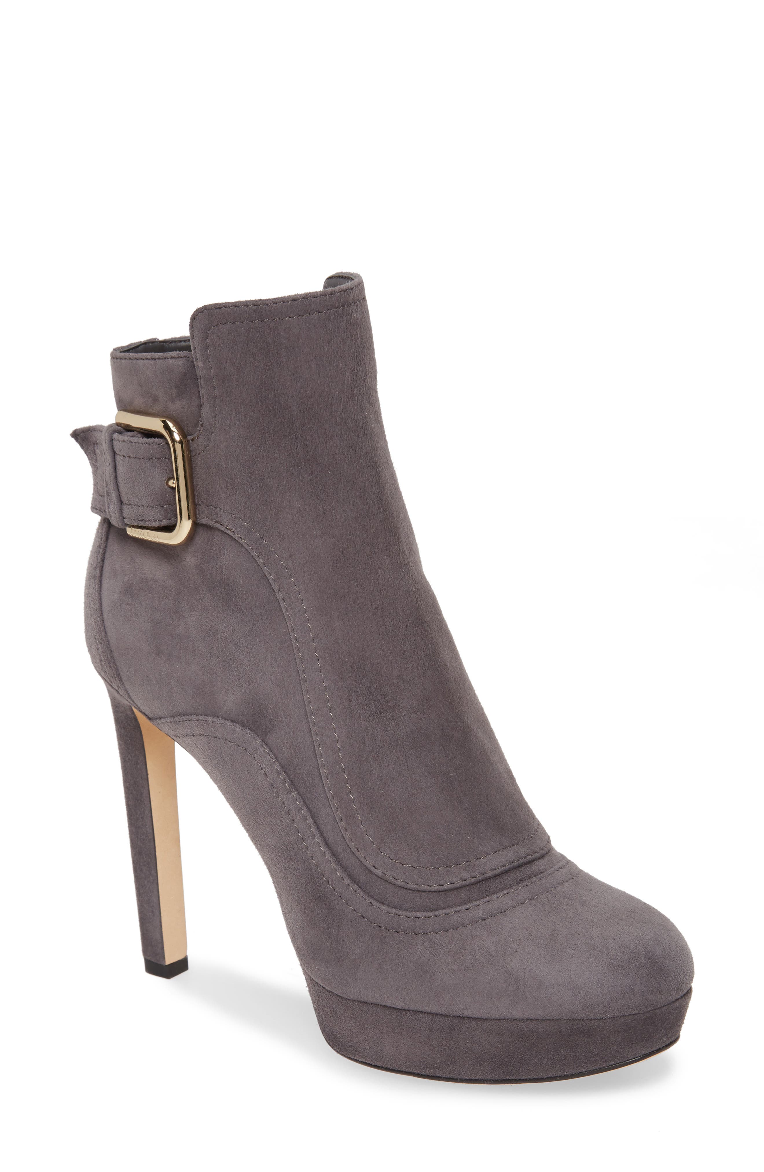 Jimmy Choo Britney Platform Boot, Grey