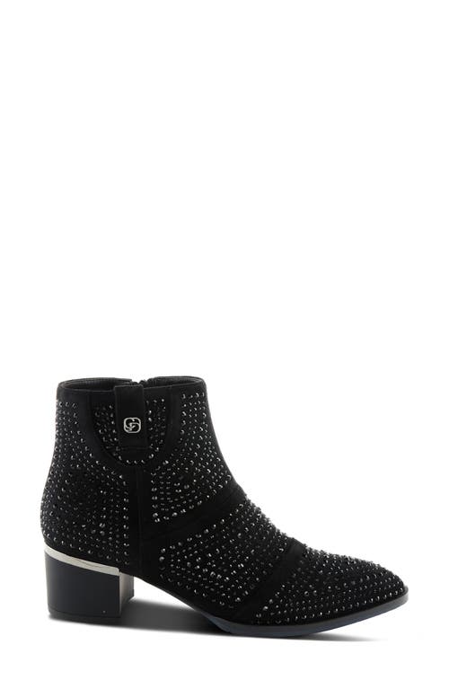 Shop Azura By Spring Step Heavena Bootie In Black