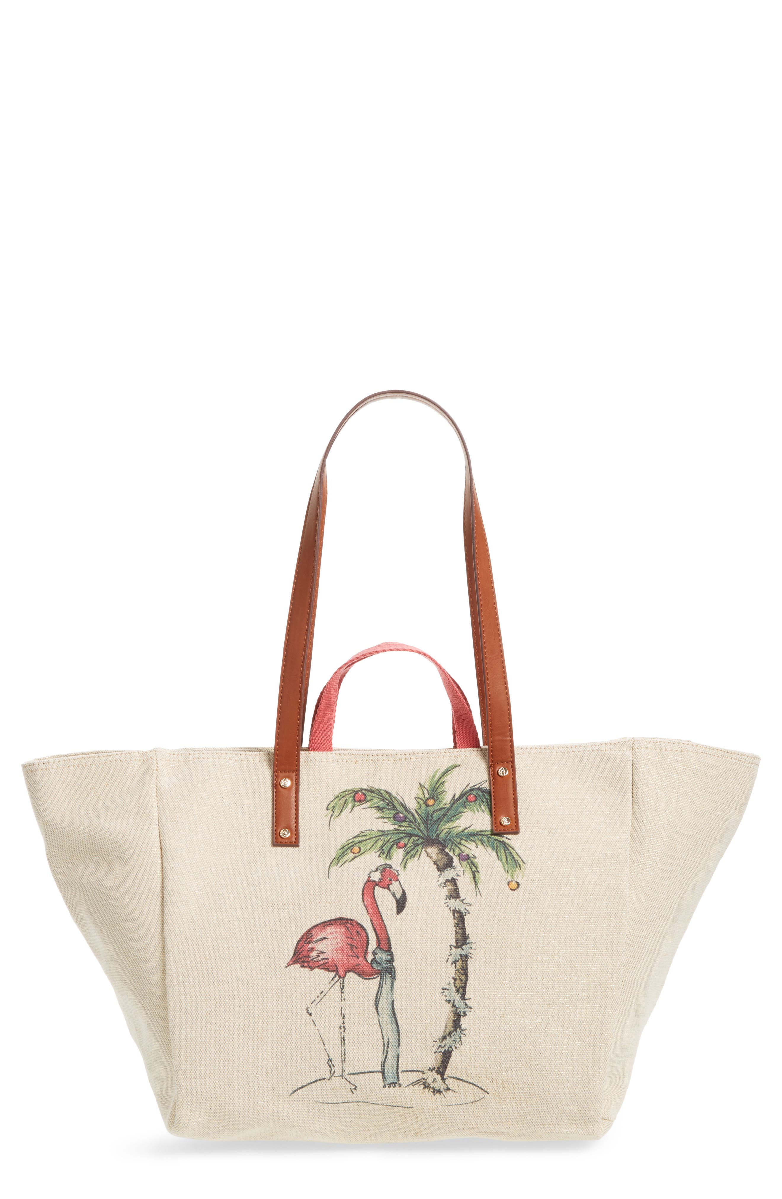 tommy bahama canvas beach bag