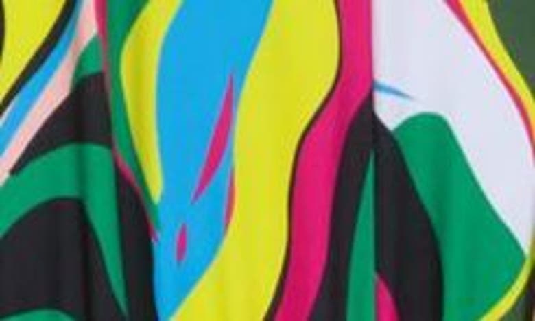 By Design Balthazar Short Sleeve Jumpsuit In Print As Sample