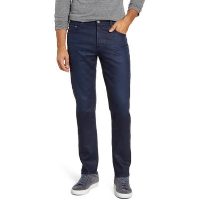 Ag Everett Slim Straight Leg Jeans, Blue