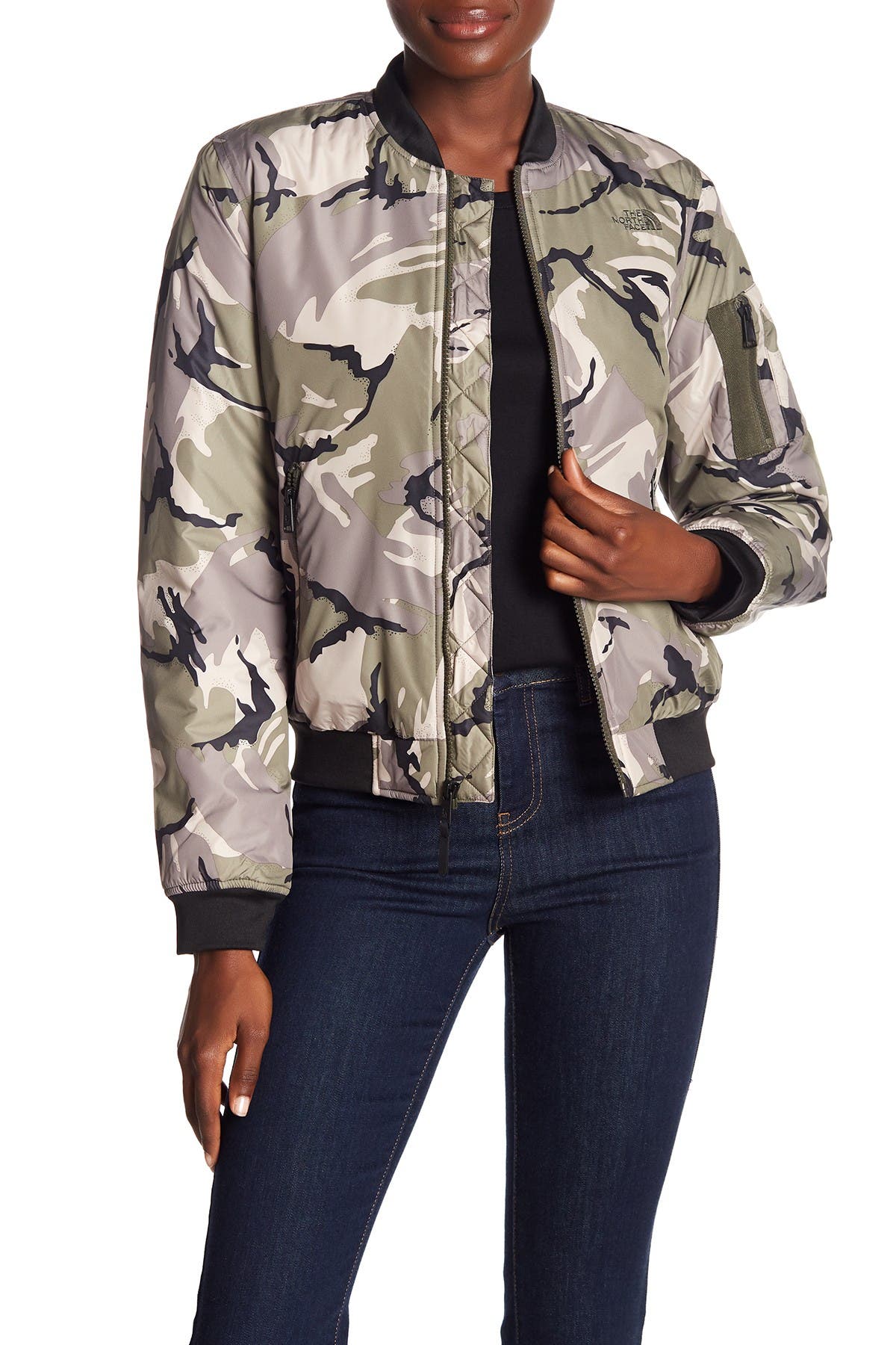 The North Face | Barstol Camo Bomber 