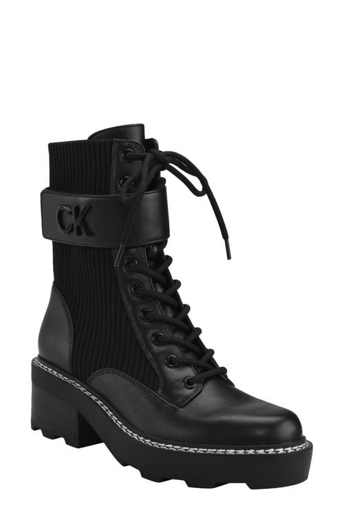 Calvin Klein Arabel Bootie in Black