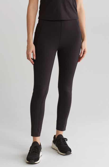 MeMoi Crushed Velvet Stretch Leggings Black Small/Medium at  Women's  Clothing store