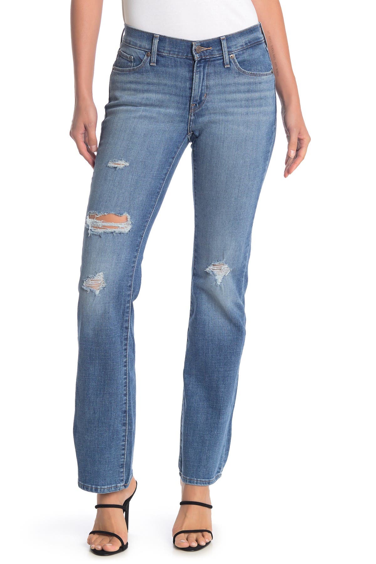 levi's curvy bootcut jeans