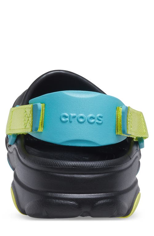 Shop Crocs Classic Terrain Clog In Black/multi