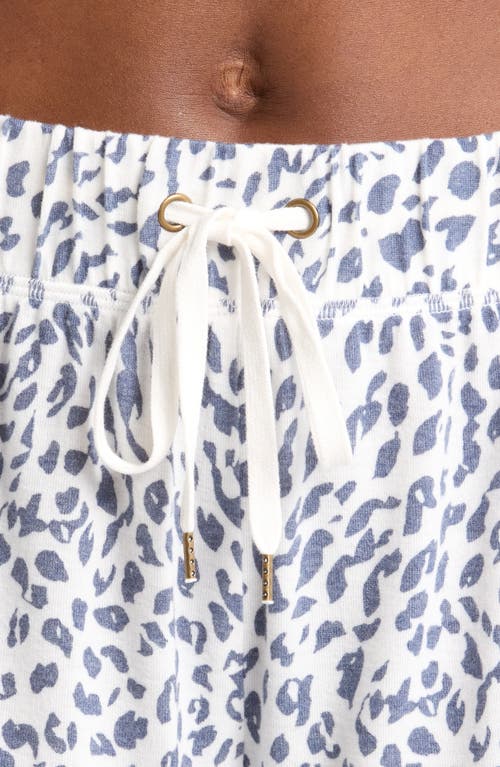 Honeydew Star Seeker Short Pajamas In Sweet Cream Animal