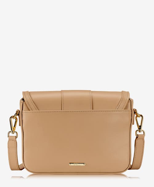 Shop Gigi New York Lily Crossbody In Cappuccino